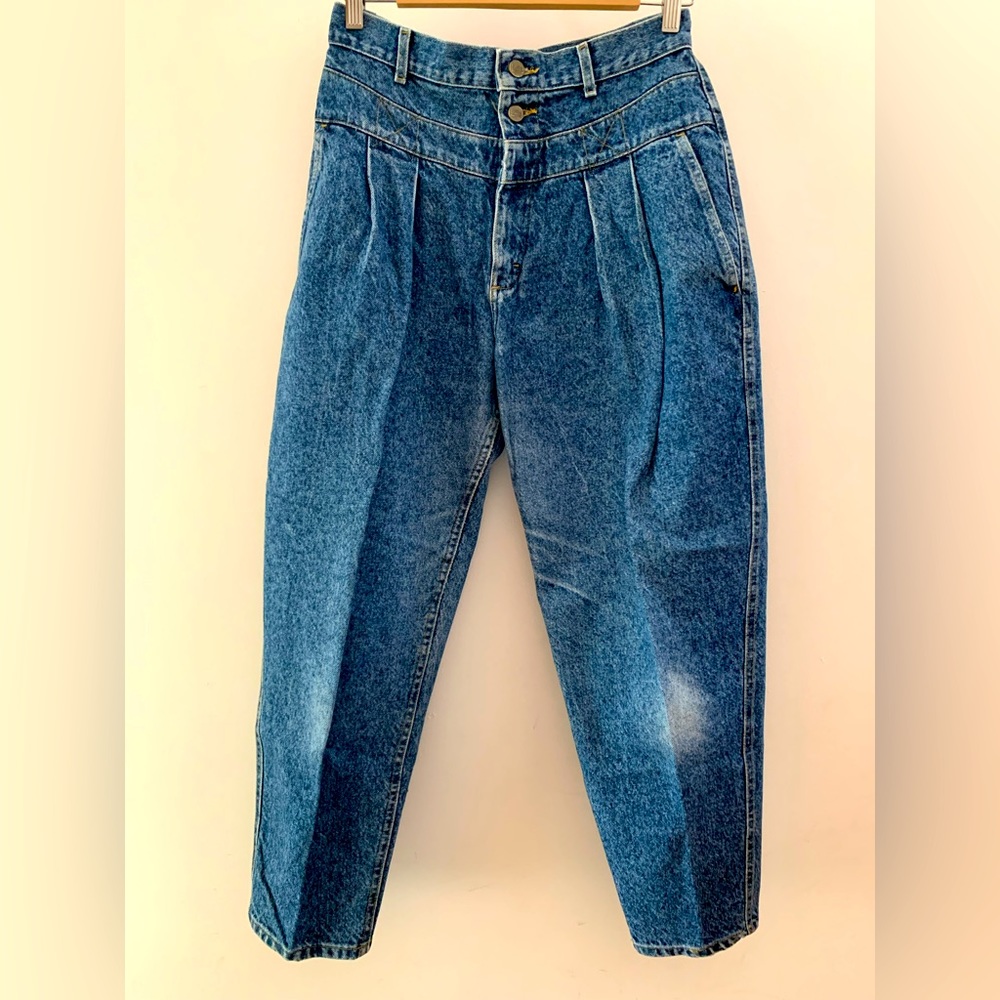 HP🎉Vintage 80s/90s Lee HighRise Tapererd Leg Jeans